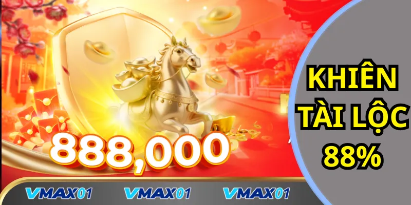 Khiên tài lộc 88%